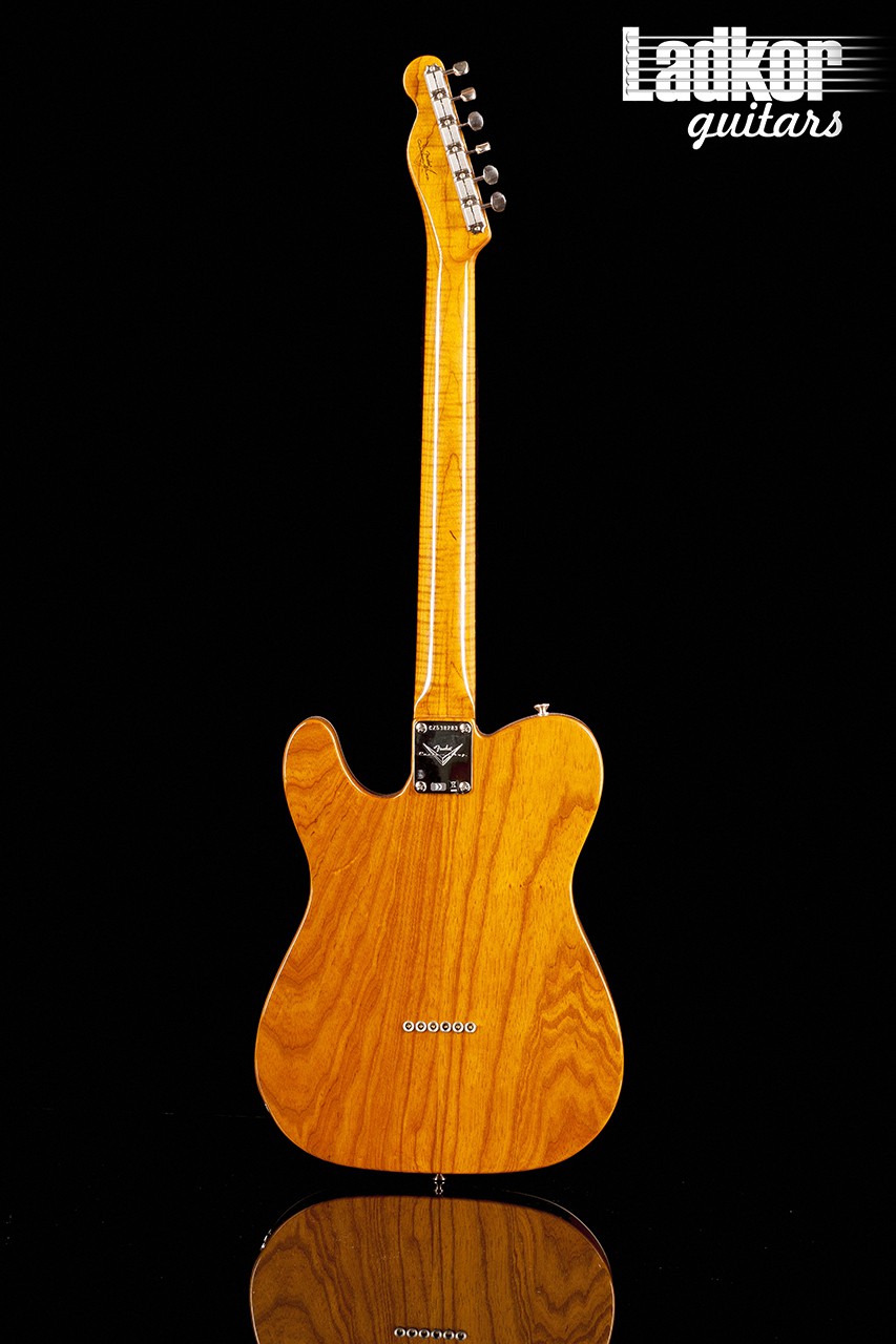 2018 Fender Custom Shop Artisan Ziricote Telecaster Natural Limited Edition  NEW