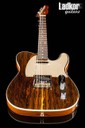 2018 Fender Custom Shop Artisan Ziricote Telecaster Natural Limited Edition NEW