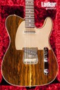 2018 Fender Custom Shop Artisan Ziricote Telecaster Natural Limited Edition NEW