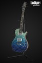 2018 PRS McCarty Singlecut 594 Wood Library Artist Package Quilt Blue Fade All Rosewood Neck Hand Selected Ziricote NEW