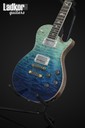 2018 PRS McCarty Singlecut 594 Wood Library Artist Package Quilt Blue Fade All Rosewood Neck Hand Selected Ziricote NEW