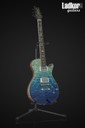 2018 PRS McCarty Singlecut 594 Wood Library Artist Package Quilt Blue Fade All Rosewood Neck Hand Selected Ziricote NEW