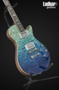 2018 PRS McCarty Singlecut 594 Wood Library Artist Package Quilt Blue Fade All Rosewood Neck Hand Selected Ziricote NEW