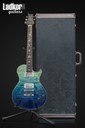 2018 PRS McCarty Singlecut 594 Wood Library Artist Package Quilt Blue Fade All Rosewood Neck Hand Selected Ziricote NEW