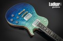 2018 PRS McCarty Singlecut 594 Wood Library Artist Package Quilt Blue Fade All Rosewood Neck Hand Selected Ziricote NEW