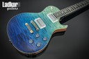 2018 PRS McCarty Singlecut 594 Wood Library Artist Package Quilt Blue Fade All Rosewood Neck Hand Selected Ziricote NEW