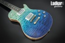 2018 PRS McCarty Singlecut 594 Wood Library Artist Package Quilt Blue Fade All Rosewood Neck Hand Selected Ziricote NEW