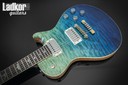 2018 PRS McCarty Singlecut 594 Wood Library Artist Package Quilt Blue Fade All Rosewood Neck Hand Selected Ziricote NEW