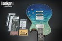 2018 PRS McCarty Singlecut 594 Wood Library Artist Package Quilt Blue Fade All Rosewood Neck Hand Selected Ziricote NEW