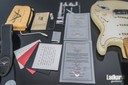 2016 Fender Custom Shop Masterbuilt John Cruz 1969 Stratocaster Relic Olympic White Master Vintage Player Series MVP Jimi Hendrix