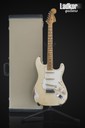 2016 Fender Custom Shop Masterbuilt John Cruz 1969 Stratocaster Relic Olympic White Master Vintage Player Series MVP Jimi Hendrix