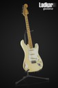 2016 Fender Custom Shop Masterbuilt John Cruz 1969 Stratocaster Relic Olympic White Master Vintage Player Series MVP Jimi Hendrix