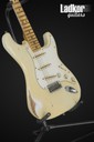 2016 Fender Custom Shop Masterbuilt John Cruz 1969 Stratocaster Relic Olympic White Master Vintage Player Series MVP Jimi Hendrix