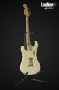 2016 Fender Custom Shop Masterbuilt John Cruz 1969 Stratocaster Relic Olympic White Master Vintage Player Series MVP Jimi Hendrix