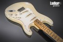 2016 Fender Custom Shop Masterbuilt John Cruz 1969 Stratocaster Relic Olympic White Master Vintage Player Series MVP Jimi Hendrix