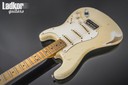 2016 Fender Custom Shop Masterbuilt John Cruz 1969 Stratocaster Relic Olympic White Master Vintage Player Series MVP Jimi Hendrix