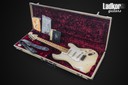 2016 Fender Custom Shop Masterbuilt John Cruz 1969 Stratocaster Relic Olympic White Master Vintage Player Series MVP Jimi Hendrix