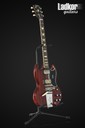 2019 Gibson Custom Shop Historic 1964 SG Standard Reissue Maestro Vibrola Cherry Red VOS NEW