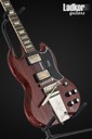 2019 Gibson Custom Shop Historic 1964 SG Standard Reissue Maestro Vibrola Cherry Red VOS NEW