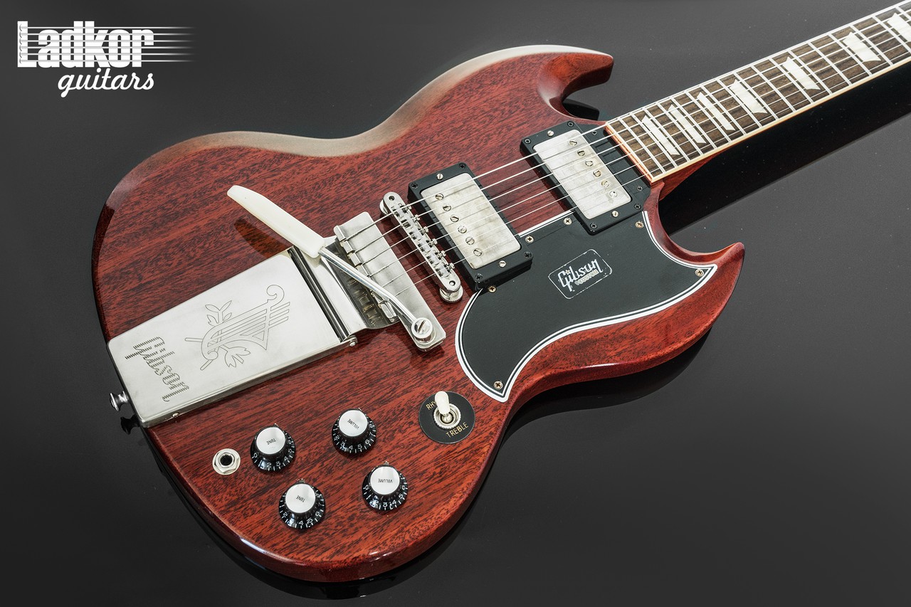 2019 Gibson Custom Shop Historic 1964 SG Standard Reissue Maestro