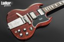 2019 Gibson Custom Shop Historic 1964 SG Standard Reissue Maestro Vibrola Cherry Red VOS NEW