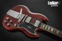 2019 Gibson Custom Shop Historic 1964 SG Standard Reissue Maestro Vibrola Cherry Red VOS NEW