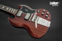 2019 Gibson Custom Shop Historic 1964 SG Standard Reissue Maestro Vibrola Cherry Red VOS NEW