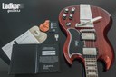 2019 Gibson Custom Shop Historic 1964 SG Standard Reissue Maestro Vibrola Cherry Red VOS NEW