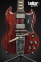 2019 Gibson Custom Shop Historic 1964 SG Standard Reissue Maestro Vibrola Cherry Red VOS NEW