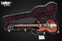 2019 Gibson Custom Shop Historic 1964 SG Standard Reissue Maestro Vibrola Cherry Red VOS NEW