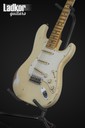 2016 Fender Custom Shop Masterbuilt John Cruz 1969 Stratocaster Relic Olympic White Master Vintage Player Series MVP Jimi Hendrix