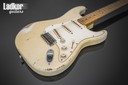 2016 Fender Custom Shop Masterbuilt John Cruz 1969 Stratocaster Relic Olympic White Master Vintage Player Series MVP Jimi Hendrix