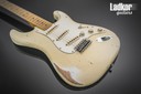 2016 Fender Custom Shop Masterbuilt John Cruz 1969 Stratocaster Relic Olympic White Master Vintage Player Series MVP Jimi Hendrix
