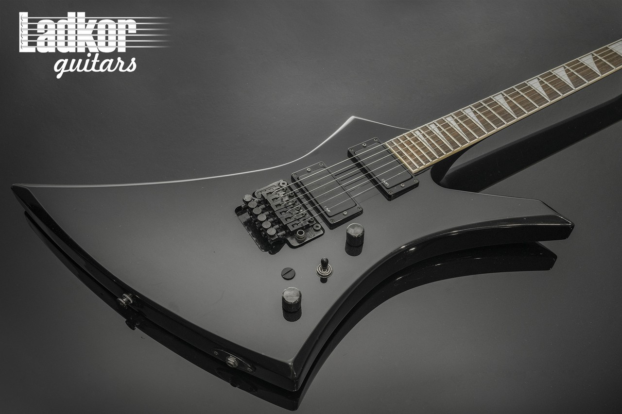 Jackson Stars Kelly KE-J2 2001 Black Japan