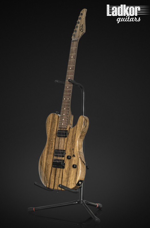 Suhr Custom Classic T Black Limba HH