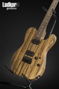 Suhr Custom Classic T Black Limba HH