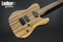 Suhr Custom Classic T Black Limba HH