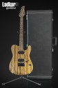 Suhr Custom Classic T Black Limba HH