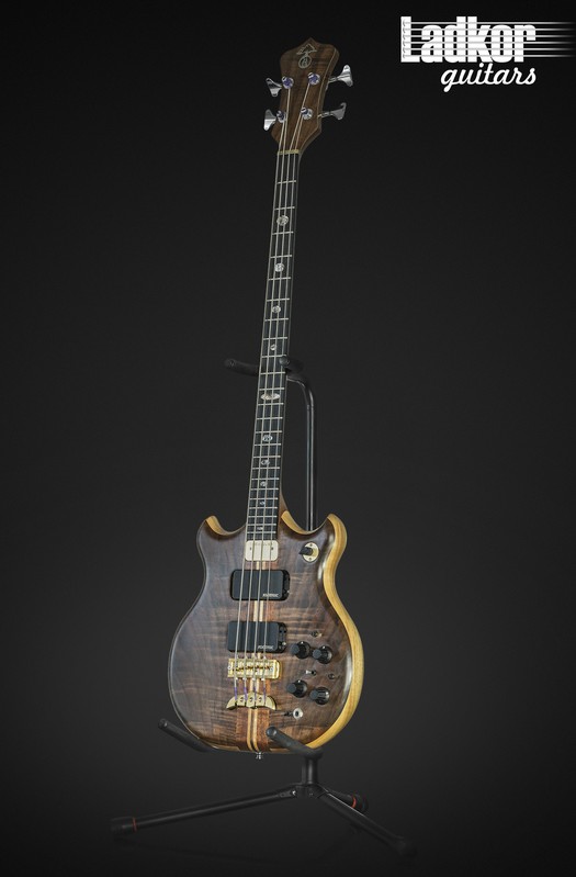 Alembic Brown Bass Violet LEDs Stanley Clarke