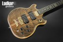 Alembic Brown Bass Violet LEDs Stanley Clarke