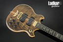 Alembic Brown Bass Violet LEDs Stanley Clarke