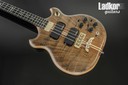 Alembic Brown Bass Violet LEDs Stanley Clarke