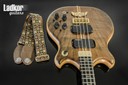 Alembic Brown Bass Violet LEDs Stanley Clarke