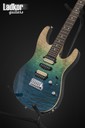 Suhr Modern Plus Custom Aqua Blue Gradient