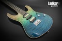 Suhr Modern Plus Custom Aqua Blue Gradient