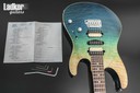 Suhr Modern Plus Custom Aqua Blue Gradient