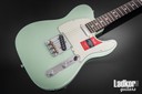 2018 Fender American Professional Telecaster Surf Green Rosewood Neck Limited Edition NEW