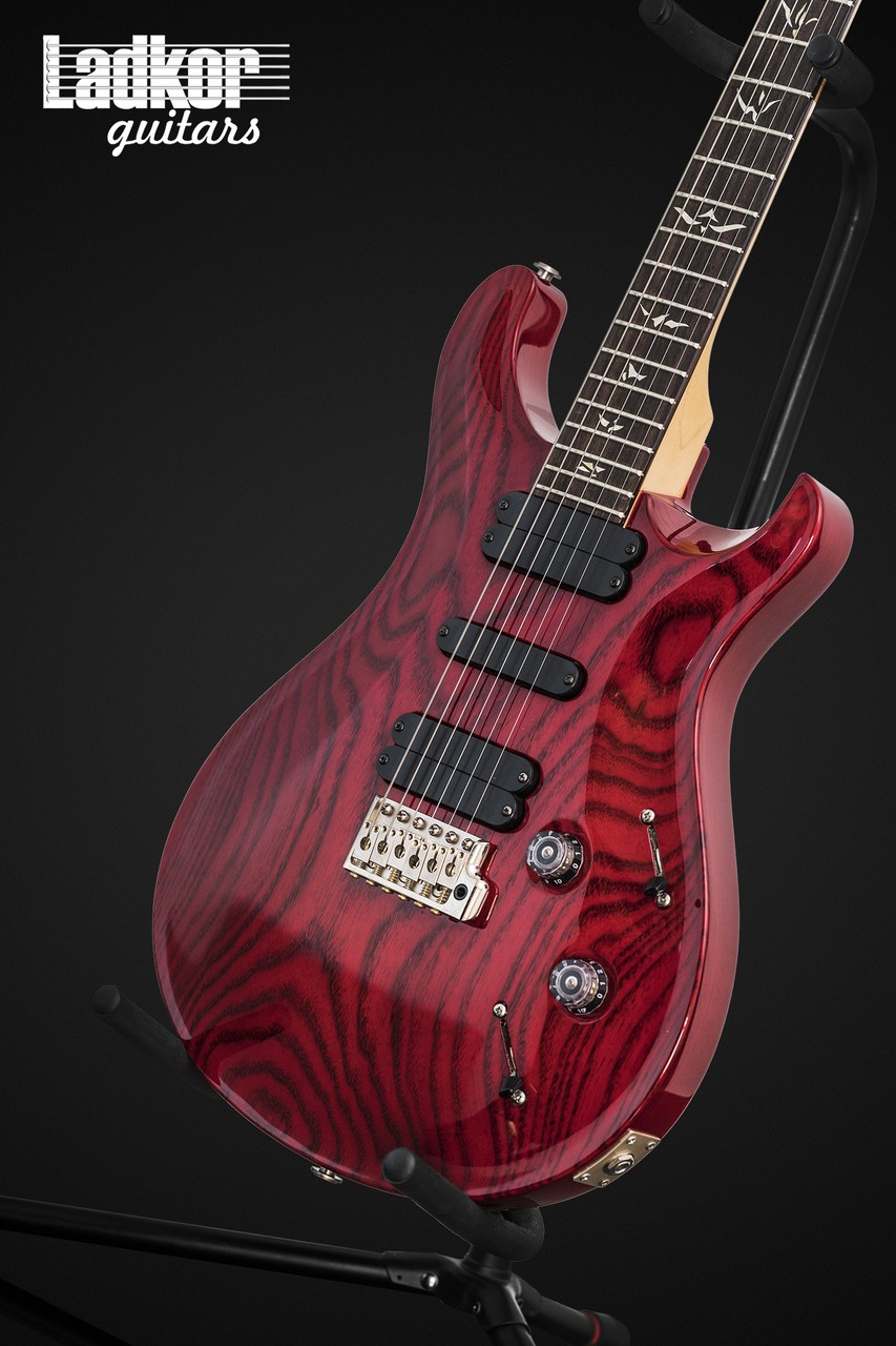 2009 PRS 513 Swamp Ash Employee Scarlet Red