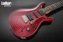 2009 PRS 513 Swamp Ash Employee Scarlet Red