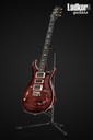 2019 PRS Experience Special Semi-Hollow 10 Top One Piece Fire Red Burst Limited Edition NEW